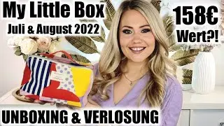 My Little Box Juli 2022 | Unboxing & Verlosung