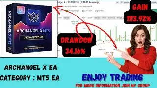 Archangel X EA | Category | MT5 EA
