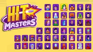 HITMASTERS ALL SKINS UNLOCKED & ALL OUTFITS UNLOCKED GAMEPLAY WALKTHROUGH PART 26 |