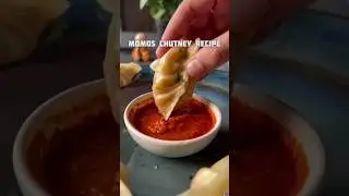 Trending Recipe of Momos Chutney #shorts #momos #chutney #momoschutney #recipe