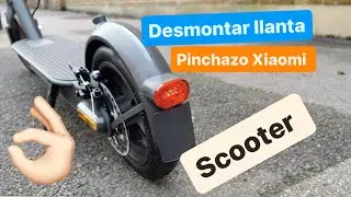 como despinchar scooter Xiaomi FACIL!!!