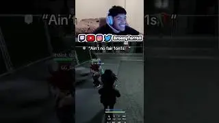 Twitch - breezyterrell #shortsfeed #twitchclips #breezy #roblox #livestream