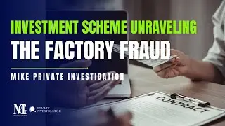 Investment Scheme Unraveling The Factory Fraud   Mike Investigation
