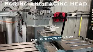 Boring and Facing Head - Whats going on...