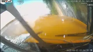 New video shows moments before Leander ISD school bus rollover