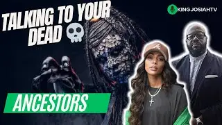Dr. Eric Mason warns of the horrors of accessing the dead illegally with Megan Ashley