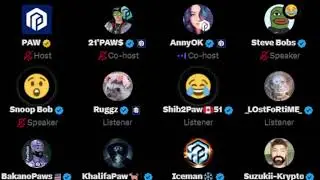 Live with PAWChain