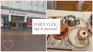Ежедневный видеоблог, поездка в Primark / 2 февраля 2026 г.