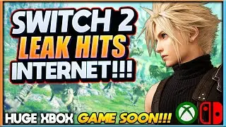 NEW Switch 2 Leak Claims Its More Powerful than Expected? | BIG Xbox Game Confirmed Soon | News Dose