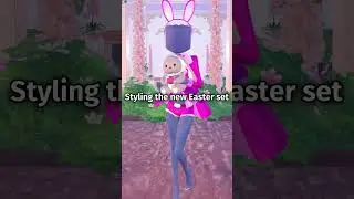 Styling the new Easter set ||#dti #dresstoimpress