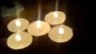 Kerzen auspusten