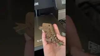 3D Printed Flame Flexi Dino Fail | Adventurer 5M | #3dprinting
