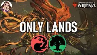 The 100% ONLY Lands deck Engine - MTG Historic