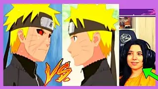 @Brenda Mizuki React Naruto Domina Seu Lado Sombrio Na Cachoeira da Verdade