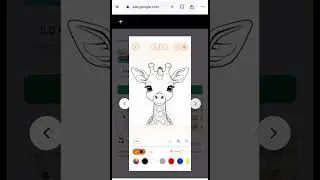 AI Coloring app #paintland #coloring #aicoloring #coloringpages