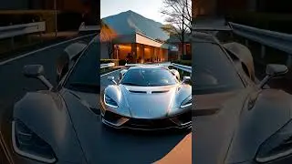 Touching a $50M Liquid Concept Car (It Changes Color!) 😱