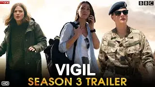 Vigil Season 3 - Trailer | BBC, Suranne Jones, Rose Leslie, Renewed, Vigil Series 3, Amy and Kirsten
