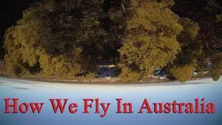 So Australia Is Upside DOwn