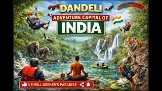 Dandeli:- The adventure capital of india #genz #adventure #nature #bucketlist #blueera #meditation