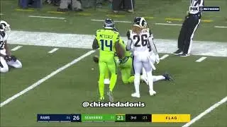 2019 TNF Week 5 Game Highlight Commentary (Seahawks vs Rams)