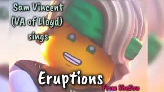 Sam Vincent (Voice of Lloyd) sings &ldquo;Eruptions Song&rdquo; from SheZow