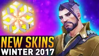 Overwatch | Winter Wonderland 2017 Skin Revealed! (New Boss Mode!)