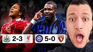 NEWCASTLE 2-3 LIVERPOOL (+PGMOL) l INTER 5-0 TORINO !