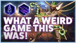 Sylvanas Arrow - WHAT A WEIRD GAME THIS WAS! - Grandmaster Storm League