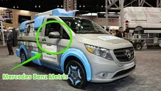 [HOT NEWS] Mercedes Benz Metris | 2017 Chicago Auto Show