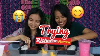 First time trying Richeese Factory Jogja