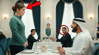 No One Understood the Arabic Billionaire &mdash; Until the Waitress Started Speaking Fluent Arabic