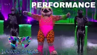 Sloth sings &ldquo;Tainted Love&rdquo; by Soft Cell | The Masked Singer UK | Season 7