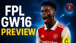Предварительный обзор FPL GW16 и выбор команды | Наступление крестоносца