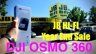 New Gadget || Dji Osmo 360 || year end sale || JB hifi || MrChand 