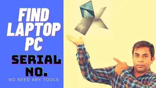 How to Check Laptop Serial Number | desktop Serial Number | How to Find Serial Number of Mac