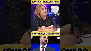 Previs&atilde;o de Lene Sensitiva sobre o futuro de Eduardo Bolsonaro