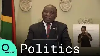President Cyril Ramaphosa Reimposed Ban on Alcohol Sales as Coronavirus Cases Spike in South Africa
