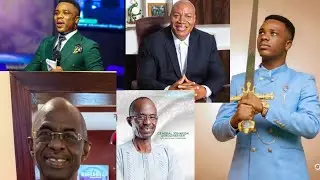 Professor Joshua Alarbi to lead NDC, it's over for Asiedu Nketia? Prophet Tevins Sowah