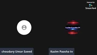 How To increase Subscribers Welcome choudary Umar Saeed live