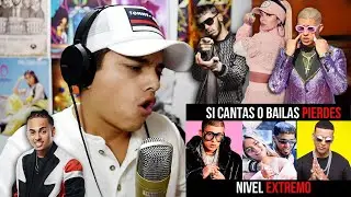 EXTREMO😱 SI CANTAS PIERDES (Bad Bunny,Anuel AA,Ozuna,KAROL G,Daddy Yankee,Myke Towers,Alfa,Lil Pump)