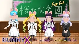 Bunny no.25J : Rock wa lady no tashinami deshite  [FAN ART]