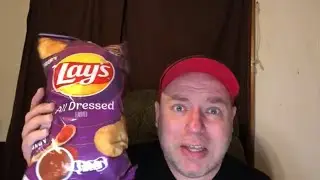 Lays All Dressed Potato Chips - Taste Test & First Time Reactions