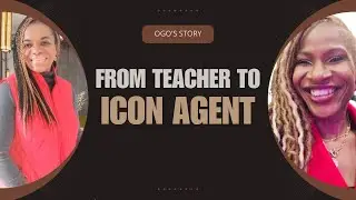 eXp Realty: From Teacher to ICON Agent | Ogo's Story&nbsp;#realestate #eXp&nbsp;#ICON&nbsp;#agent