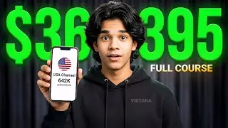 How to Start a USA Based YouTube Channel Using AI (2026 Full Course)