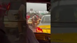 #enjoywork #with #travelling going New Delhi railway station #likesharesubscribe #plslikesubscribe