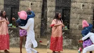Lady Saw Calabash in a room her husband ask her not to enter. The noises that comes out of the Cala
