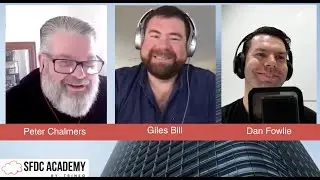 July 9 2020, Livestream // DevOps for Salesforce with Salesforce Senior Program Architect Giles Bill