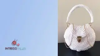 Uncinetto Tutorial: Borsa Conchiglia Elegante Fatta a Mano