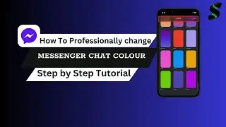 Как изменить цвет чата в Messenger за считанные секунды (новый трюк!)