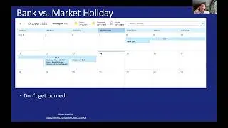 Trade Dates and Settlement Dates and Market Holidays and Bank Holidays&hellip; Oh My!